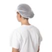 Picture of Whites Net Peaked Hat White - B226