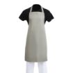 Picture of Whites Polycotton Bib Apron Olive - B427