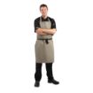 Picture of Whites Polycotton Bib Apron Olive - B427