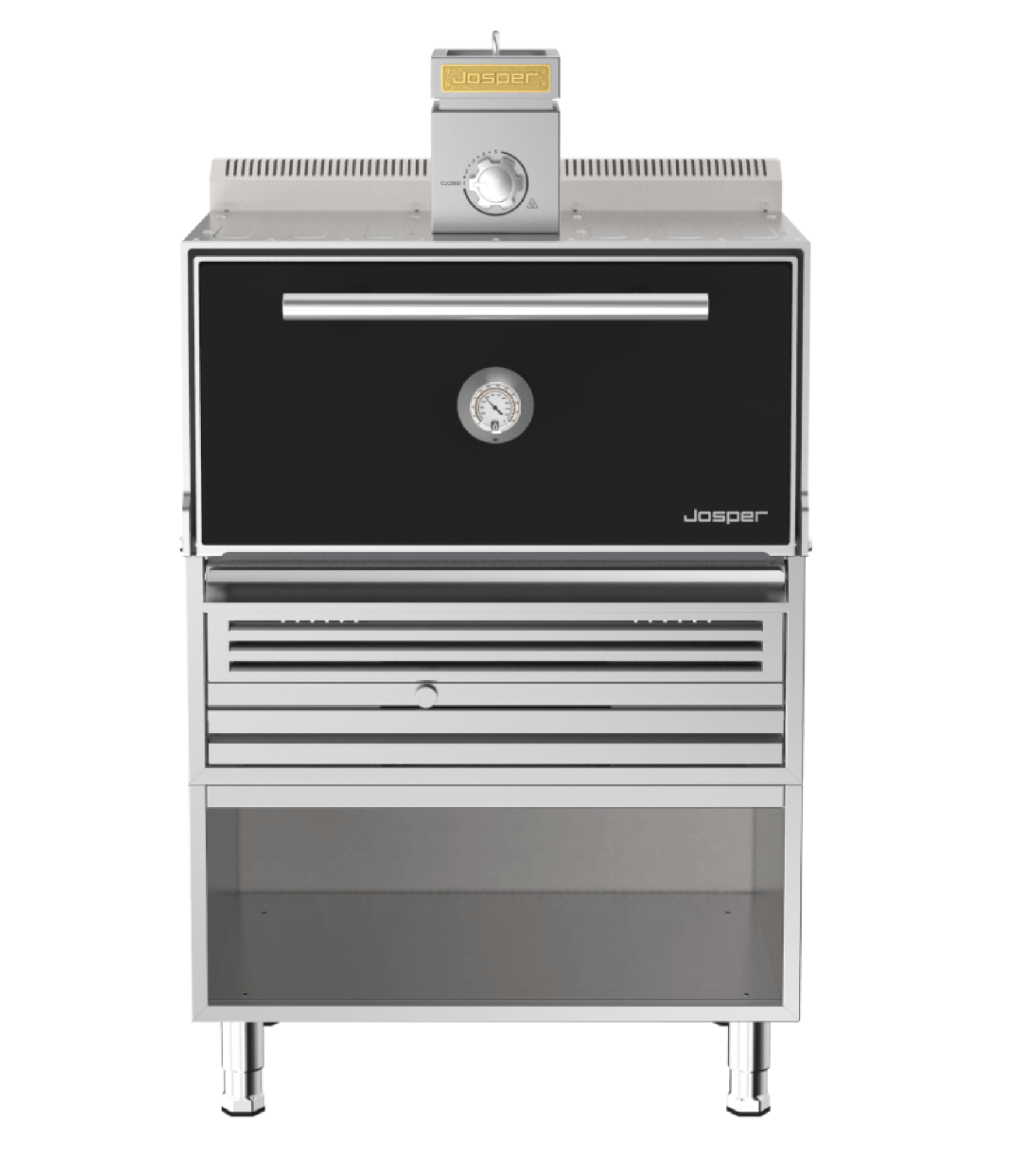 Picture of Josper HJX-PRO-M120-T Gas Charcoal Oven - HJX-PRO-M120-T