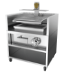 Picture of Josper PVJ-076 1 Gas Charcoal Griller - PVJ-076 1