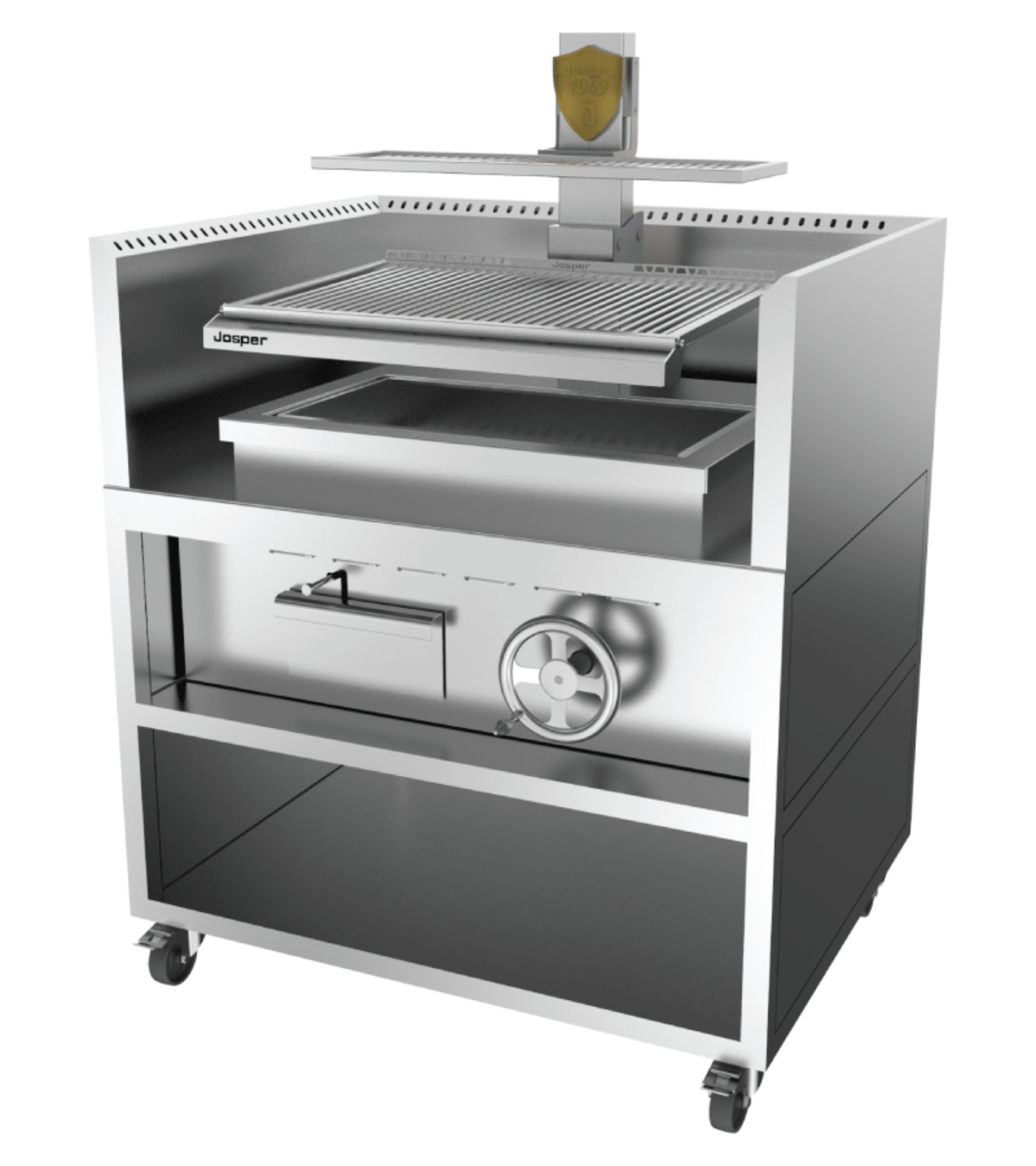 Picture of Josper PVJ-076 1 Gas Charcoal Griller - PVJ-076 1