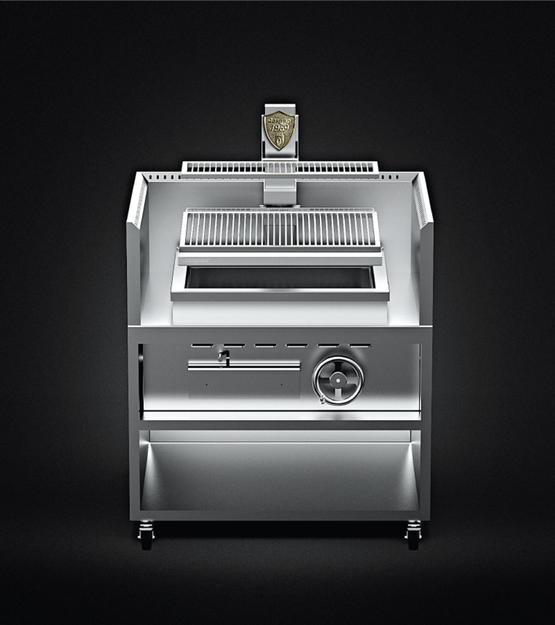 Picture of Josper PVJ-076 1 Gas Charcoal Griller