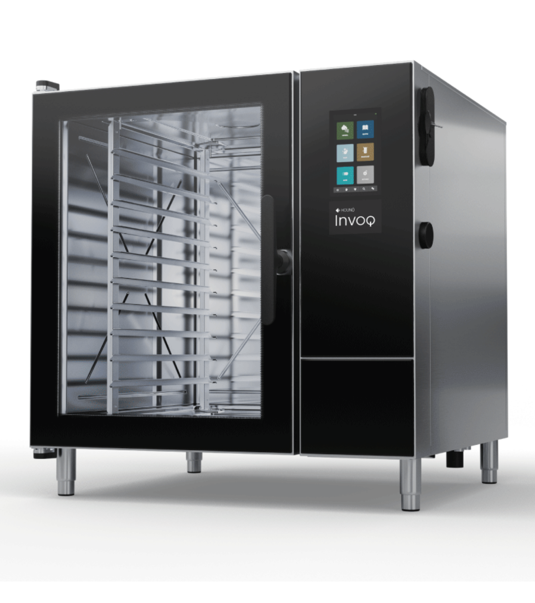 Picture of Invoq Hybrid 10-2/1 GN Hybrid Combination Oven - Invoq Hybrid 10-2/1 GN