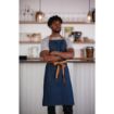 Picture of Southside Bistro Apron Denim-Blue With Tan Ties - B980