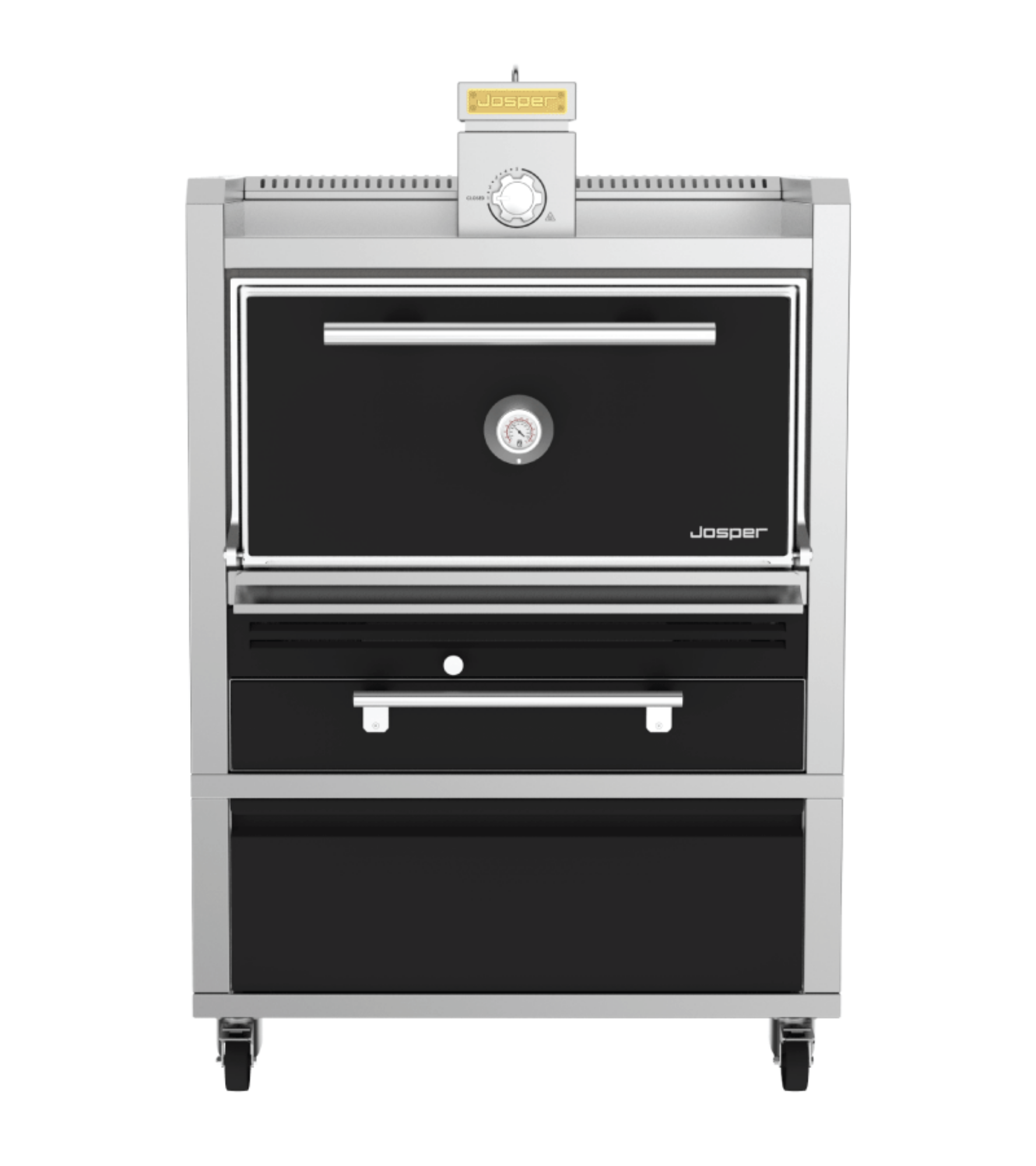 Picture of Josper HJA-PLUS-M120-TD Gas Charcoal Oven - HJA-PLUS-M120-TD