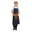 Picture of Southside Bistro Apron Denim-Blue With Tan Ties - B980