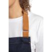 Picture of Southside Bistro Apron Denim-Blue With Tan Ties - B980