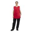 Picture of Whites Tabard With Pocket Red - B042