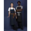 Picture of Southside Bistro Apron Denim-Blue With Tan Ties - B980