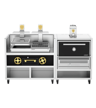 Picture of Josper CVJ-050-2-PRO-L175 Combo Oven with Griller