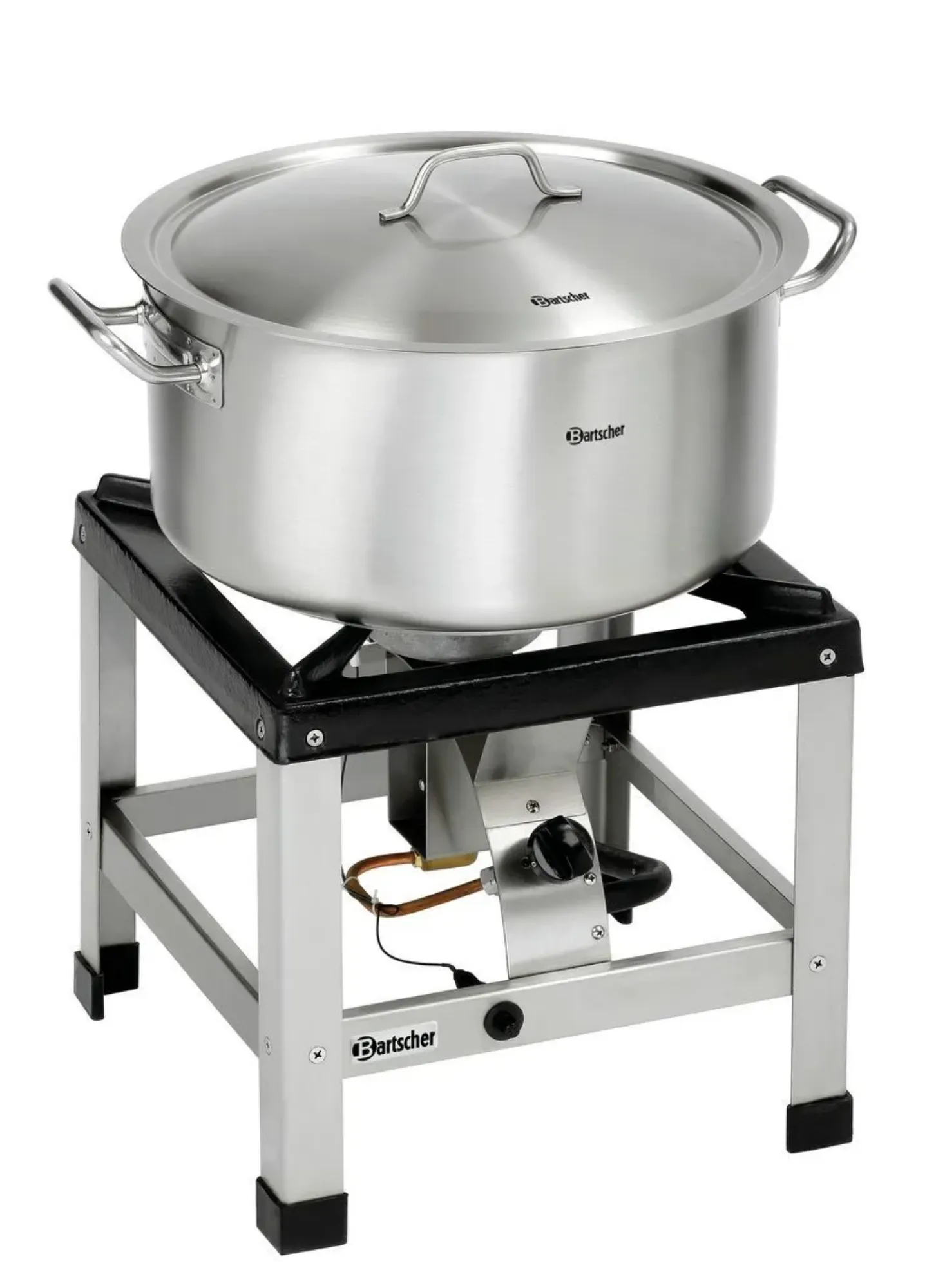 Picture of Bartscher Cooking pot 25L with lid
