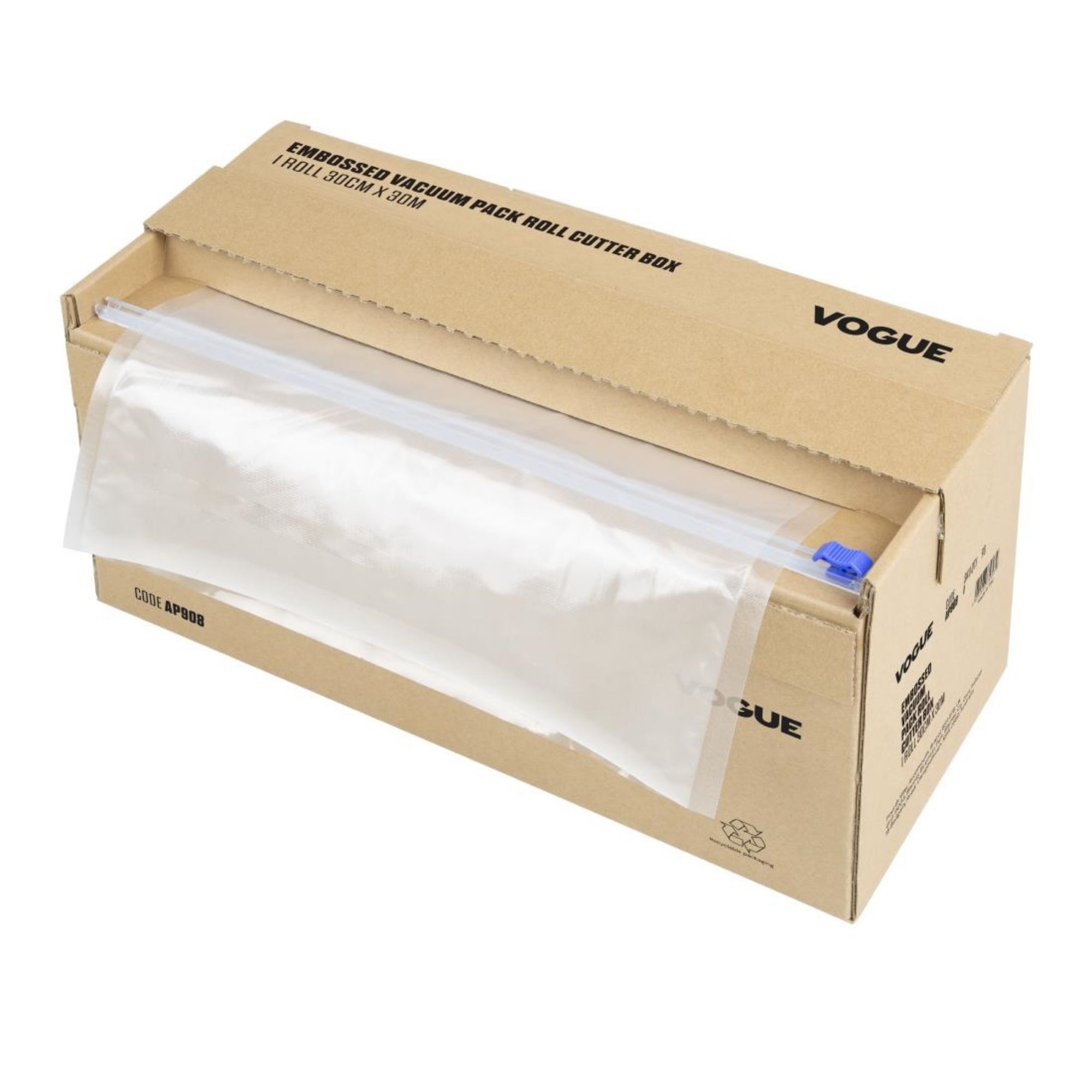 Picture of Vogue Vacuum Pack Roll with Cutter Box (Embossed) 300mm width