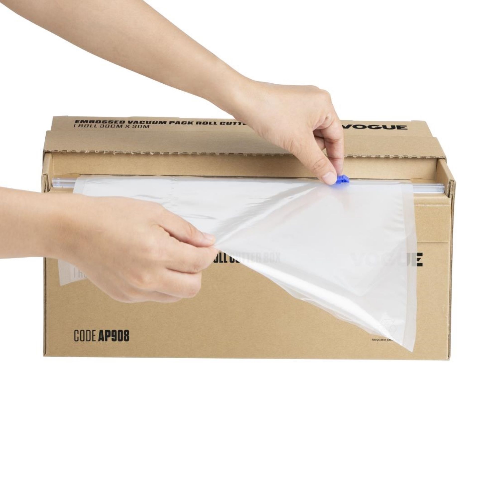 Picture of Vogue Vacuum Pack Roll with Cutter Box (Embossed) 300mm width