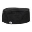 Picture of Chef Works Cool Vent Pinstripe Beanie Hat - B228