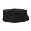 Picture of Chef Works Cool Vent Pinstripe Beanie Hat - B228
