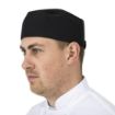 Picture of Chef Works Cool Vent Pinstripe Beanie Hat - B228