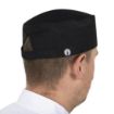 Picture of Chef Works Cool Vent Pinstripe Beanie Hat - B228