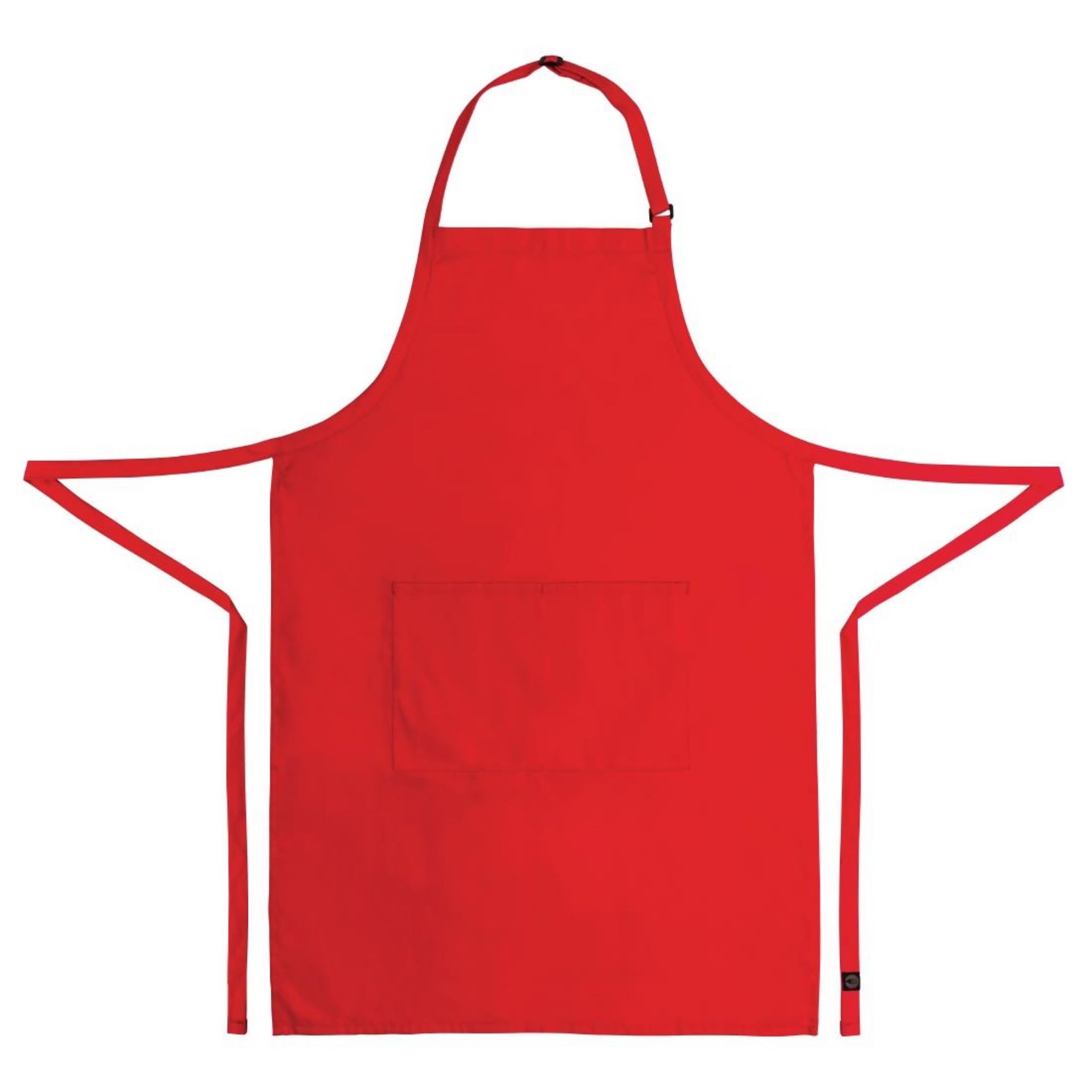 Picture of Chef Works Bib Apron Red