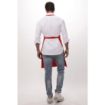 Picture of Chef Works Bib Apron Red - B196