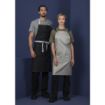 Picture of Southside Bib Apron Denim Black - B981
