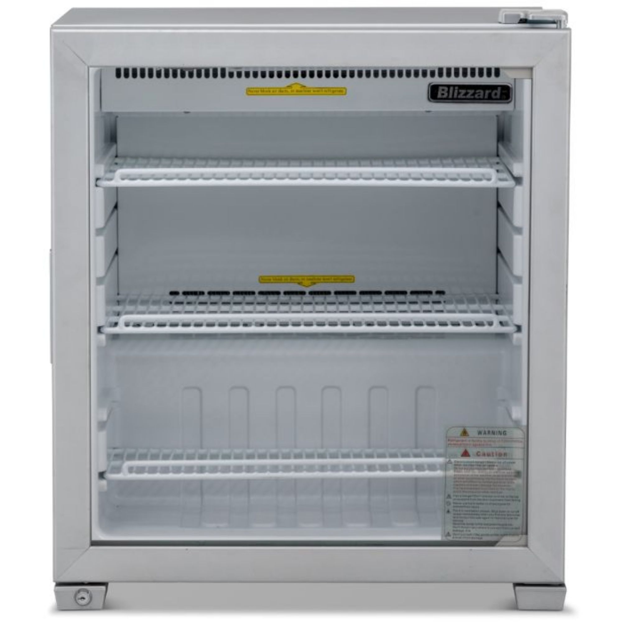 Picture of BLIZZARD Counter Top Glass Door Refrigerator CTR99