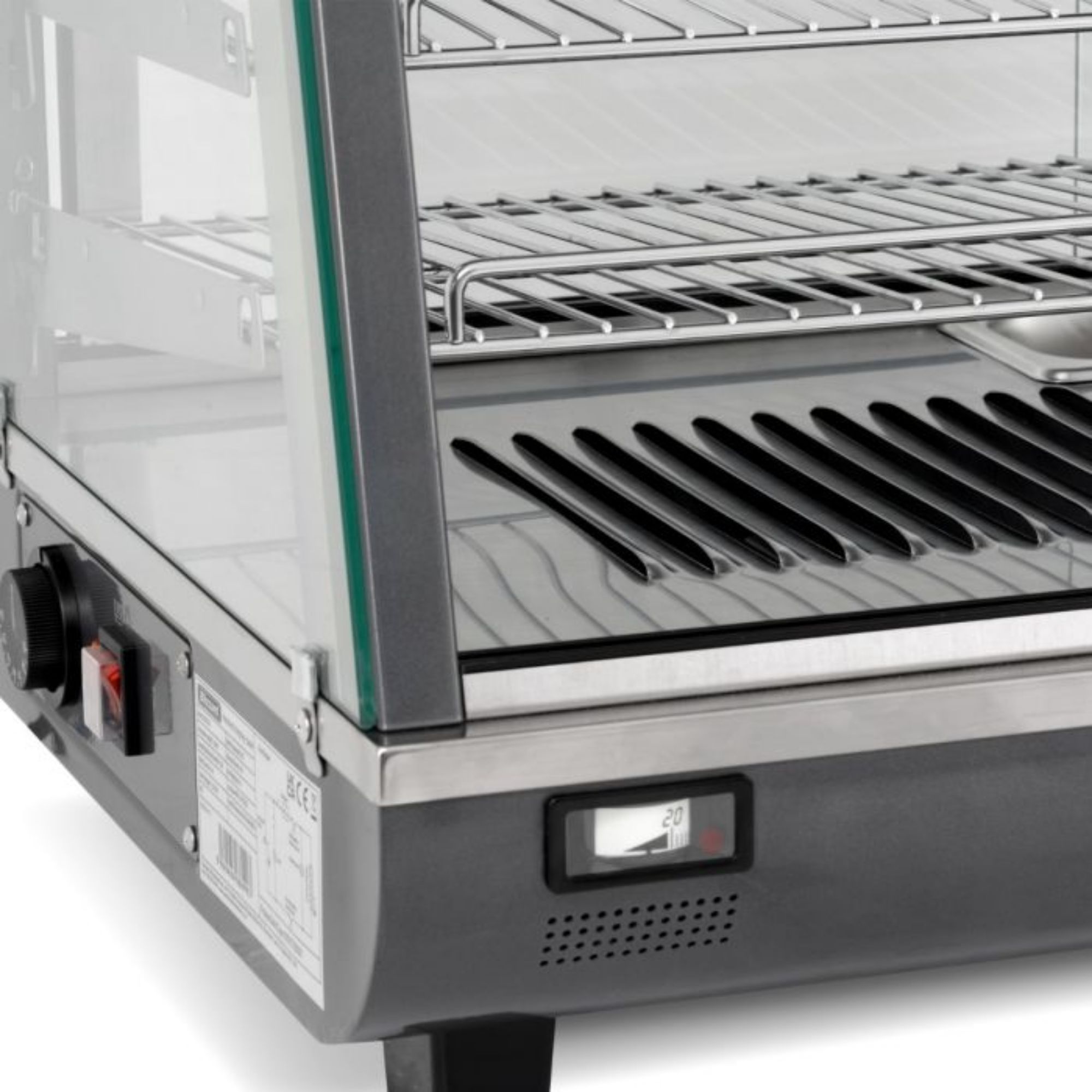 Picture of BLIZZARD 136L Counter Top Dual Access Heated Merchandiser HSS136