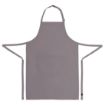 Picture of Chef Works Bib Apron Grey - B192