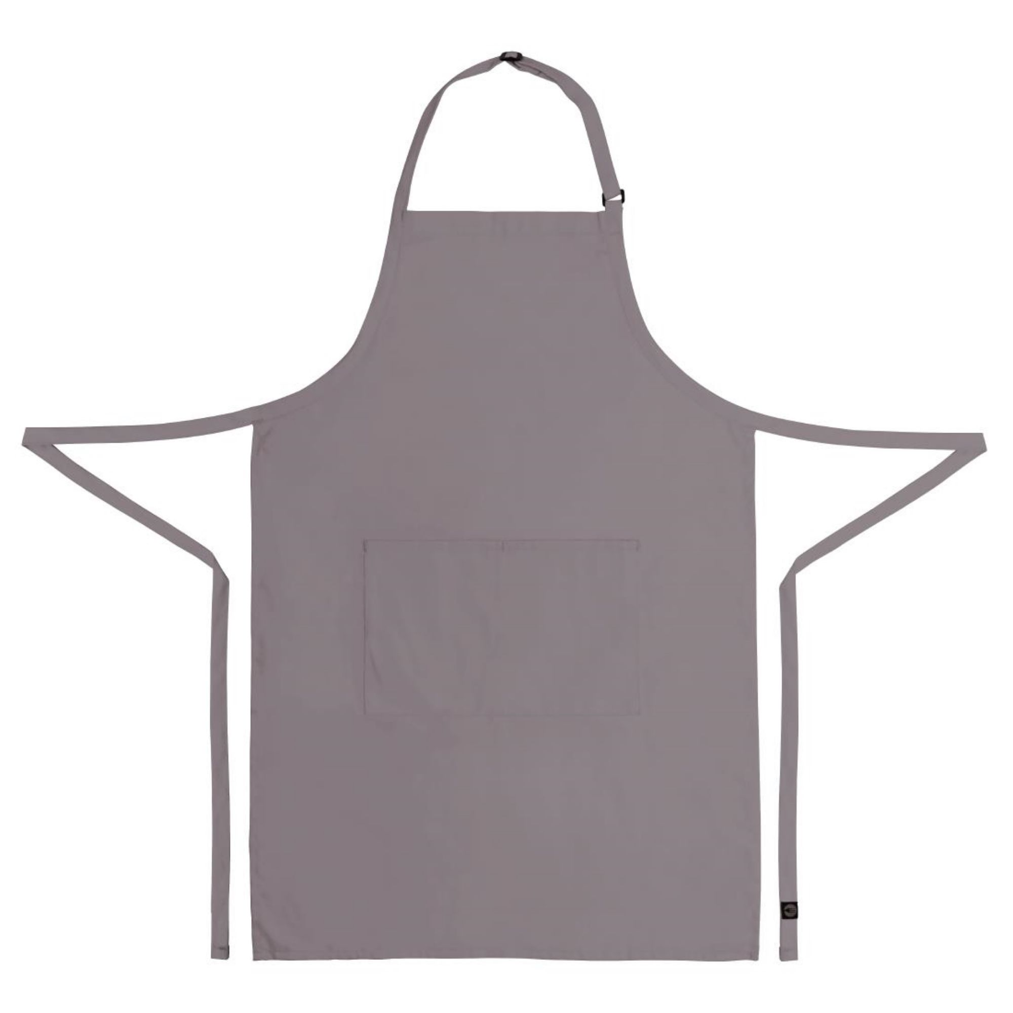 Picture of Chef Works Bib Apron Grey