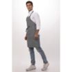Picture of Chef Works Bib Apron Grey - B192
