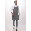 Picture of Chef Works Bib Apron Grey - B192