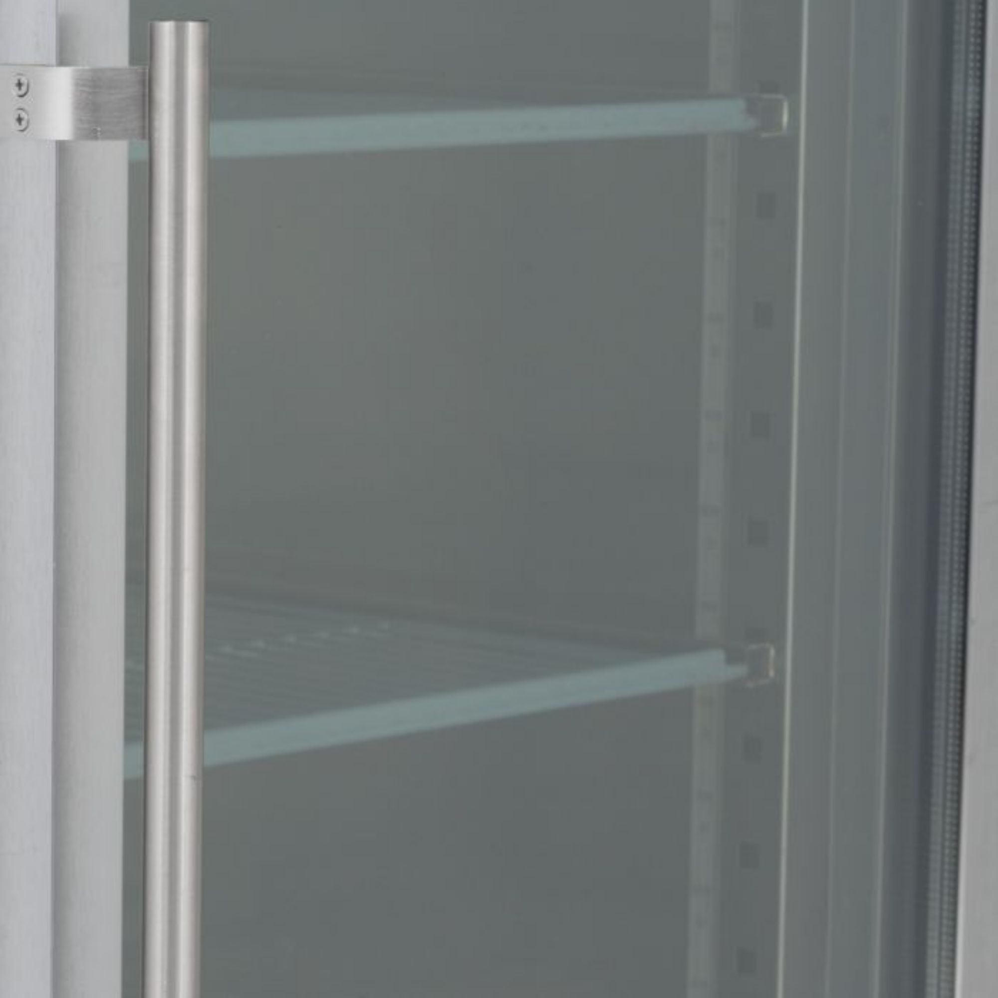 Picture of BLIZZARD Upright Double Hinged Glass Door Gastronorm Refrigerator BR2SSCR