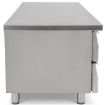 Picture of BLIZZARD 8 Drawer Low Height 650mm Snack Counter 420L - SNC4-DRW