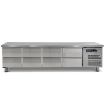Picture of BLIZZARD 8 Drawer Low Height 650mm Snack Counter 420L - SNC4-DRW