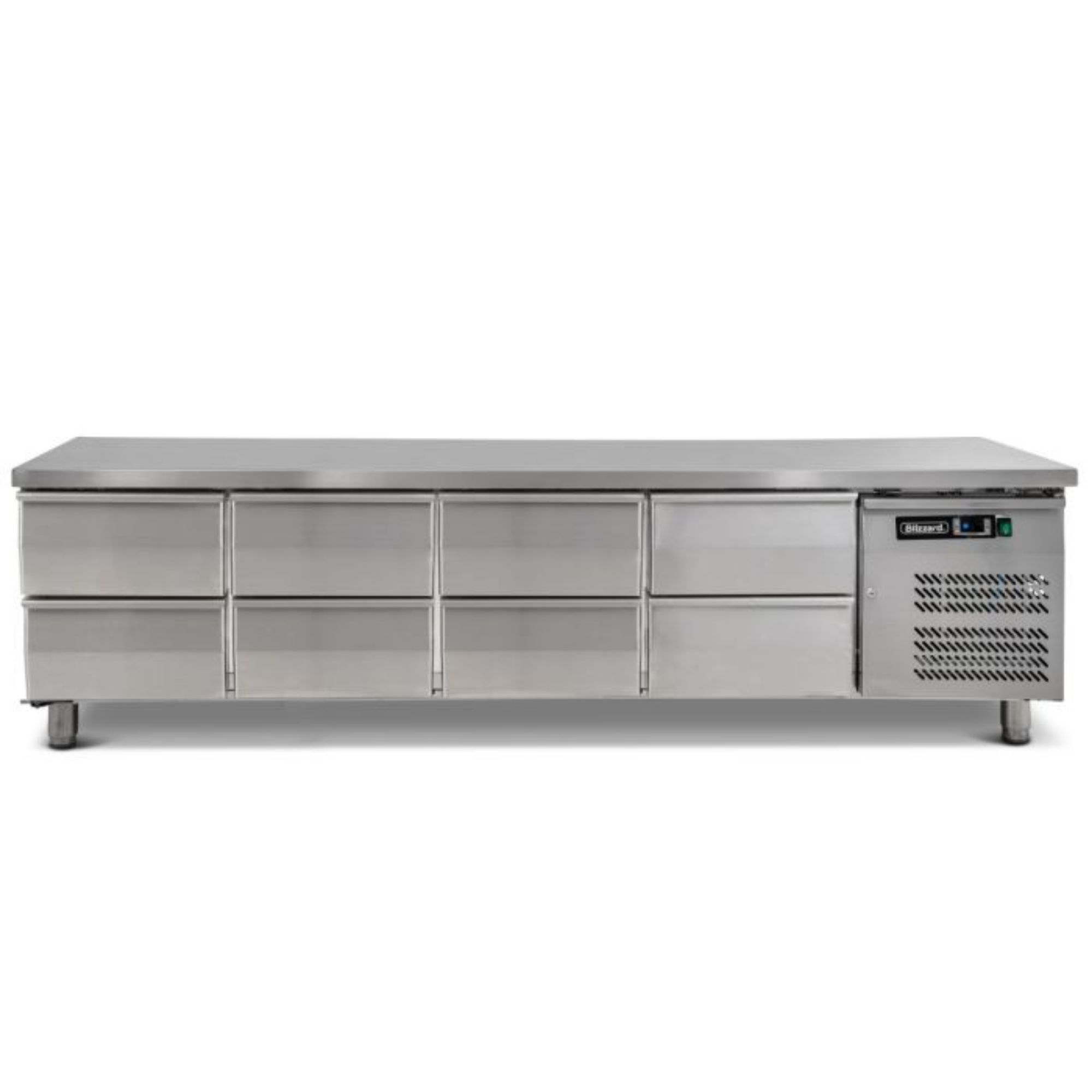 Picture of BLIZZARD Blizzard 420L Low Height Eight Drawer Snack Counter SNC4-DRW