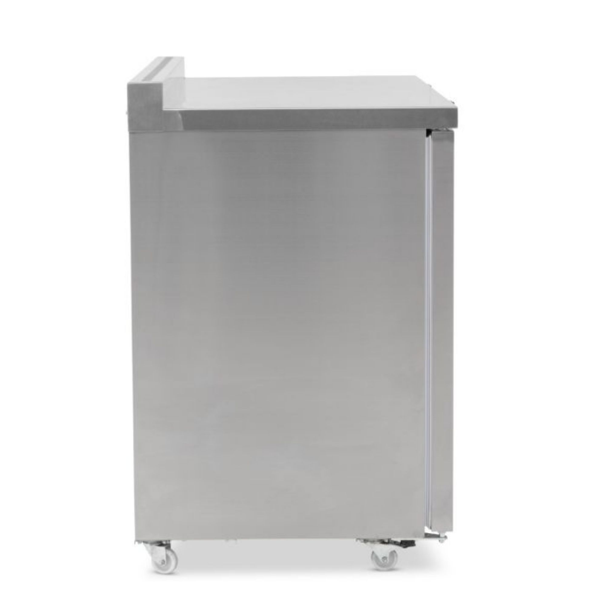 Picture of BLIZZARD Double Hinged Door Freezer/Fridge Workstation UCFR280