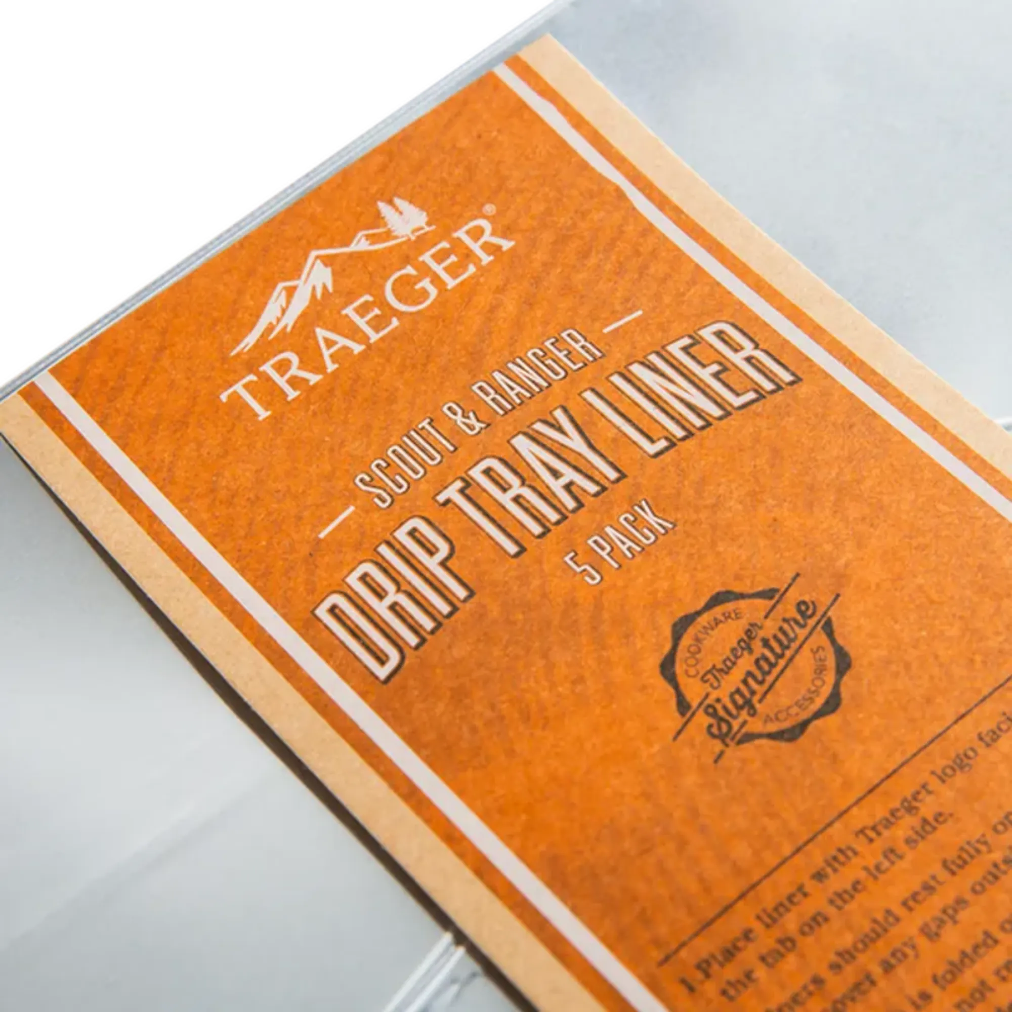 Picture of Traeger Drip Tray Liner - 5 Pack - Ranger