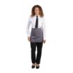 Picture of Whites Short Bistro Apron Charcoal - B157