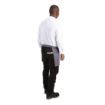 Picture of Whites Short Bistro Apron Charcoal - B157