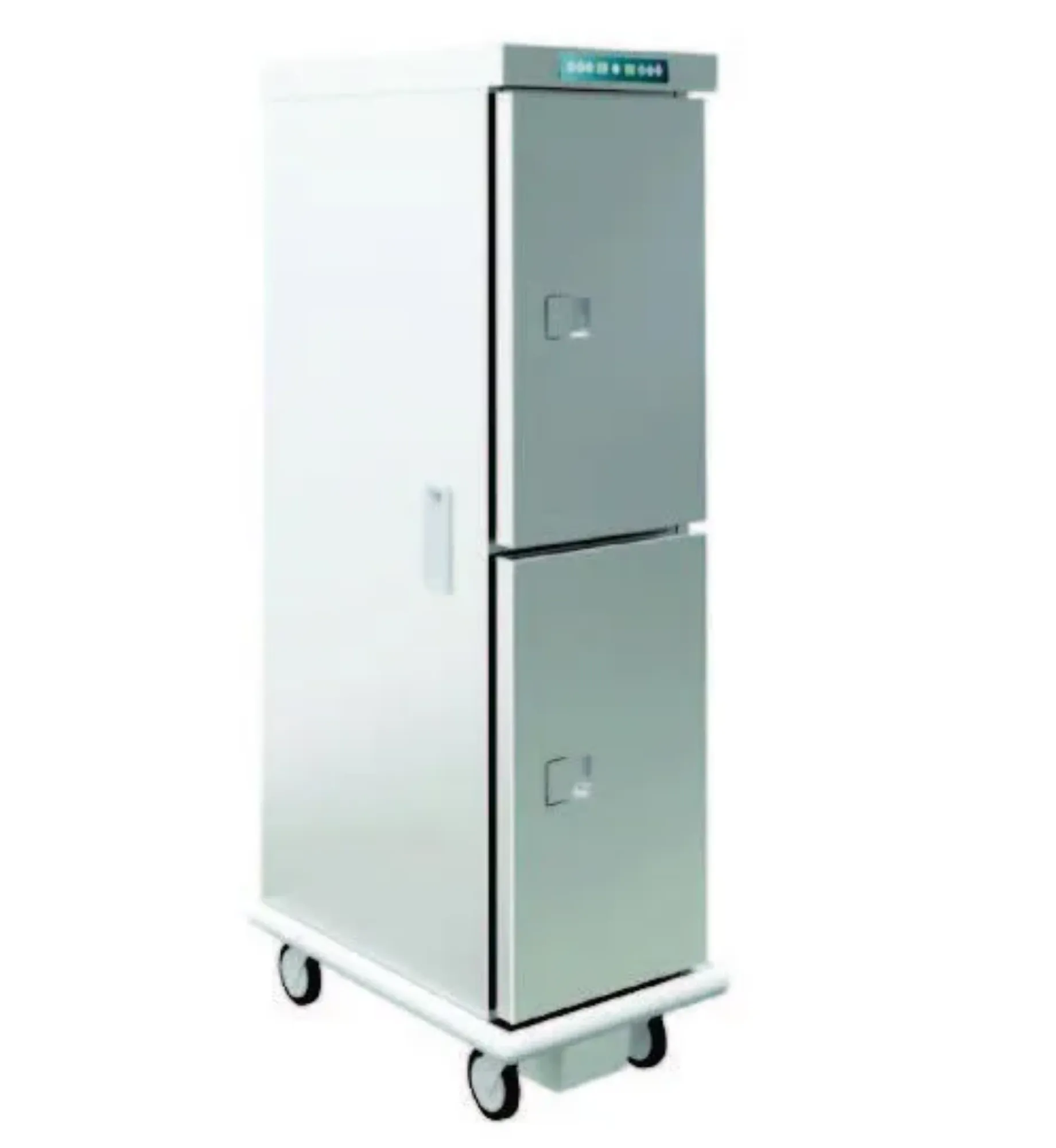 Picture of Emainox 24 X 1/1Gn Mobile Fan Assisted Heated Holding Cabinet - With Humidity - 8110108