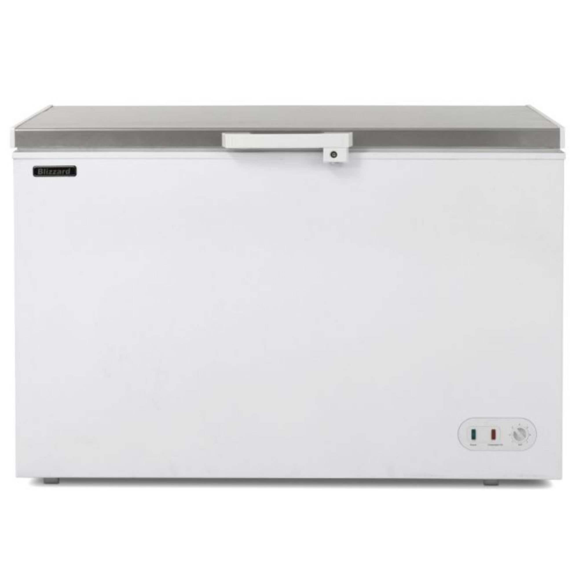 Picture of BLIZZARD 450L Stainless Steel Lid Chest Freezer CF450SS