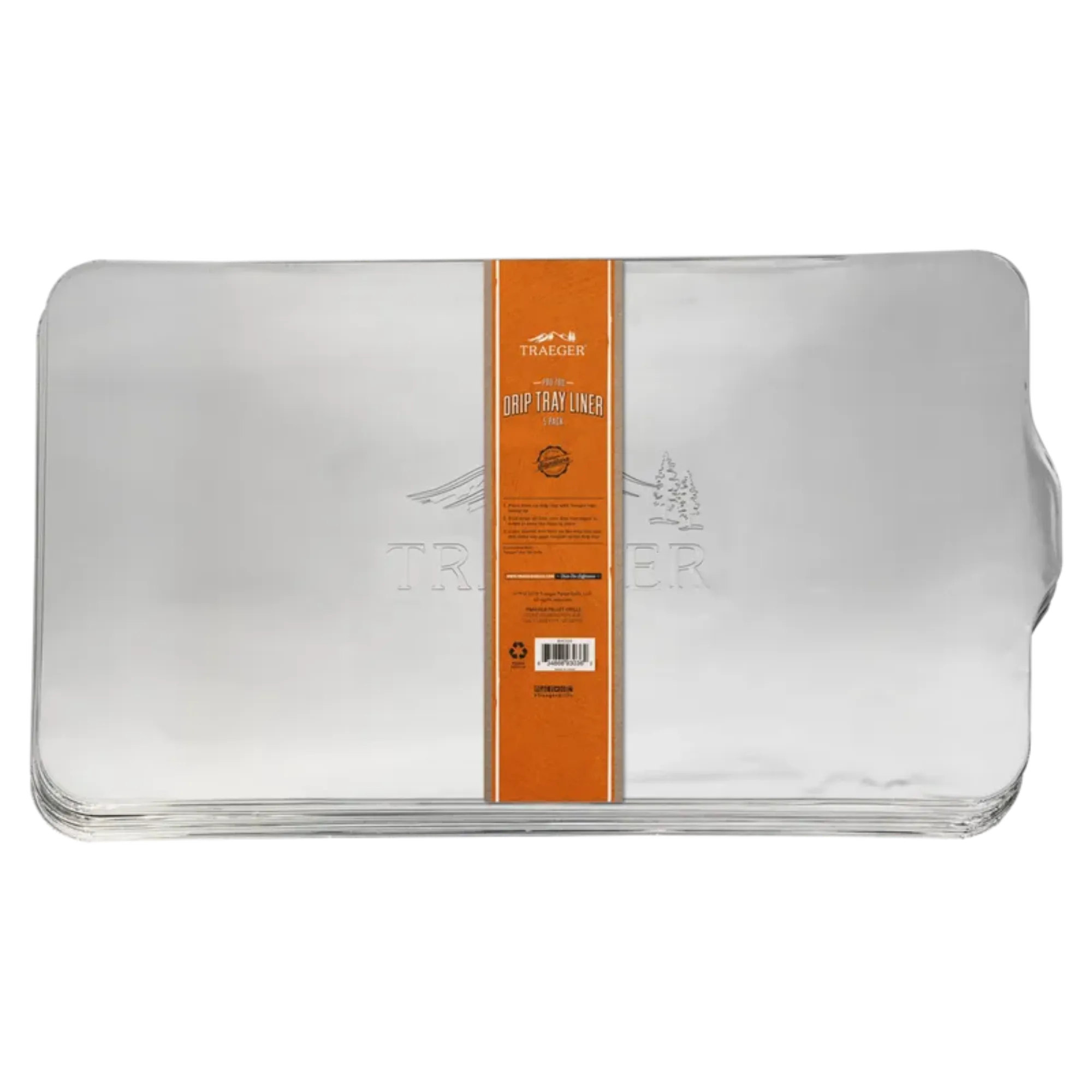 Picture of Traeger Drip Tray Liner - 5 Pack - Pro 780 - BAC568