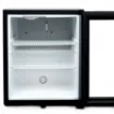 Picture of Blizzard Glass Door Mini Bar (10 Bottles) Fridge - BMB30G