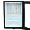 Picture of Blizzard Glass Door Mini Bar (24 Bottles) Fridge - BMB40G