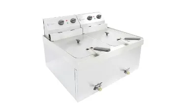 Picture of Parry NPDF3 - Double Table Top Electric Fryer