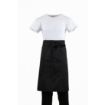 Picture of Regular Bistro Apron Black With Pocket - B133