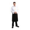 Picture of Regular Bistro Apron Black With Pocket - B133