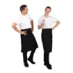 Picture of Regular Bistro Apron Black With Pocket - B133