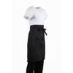 Picture of Regular Bistro Apron Black With Pocket - B133