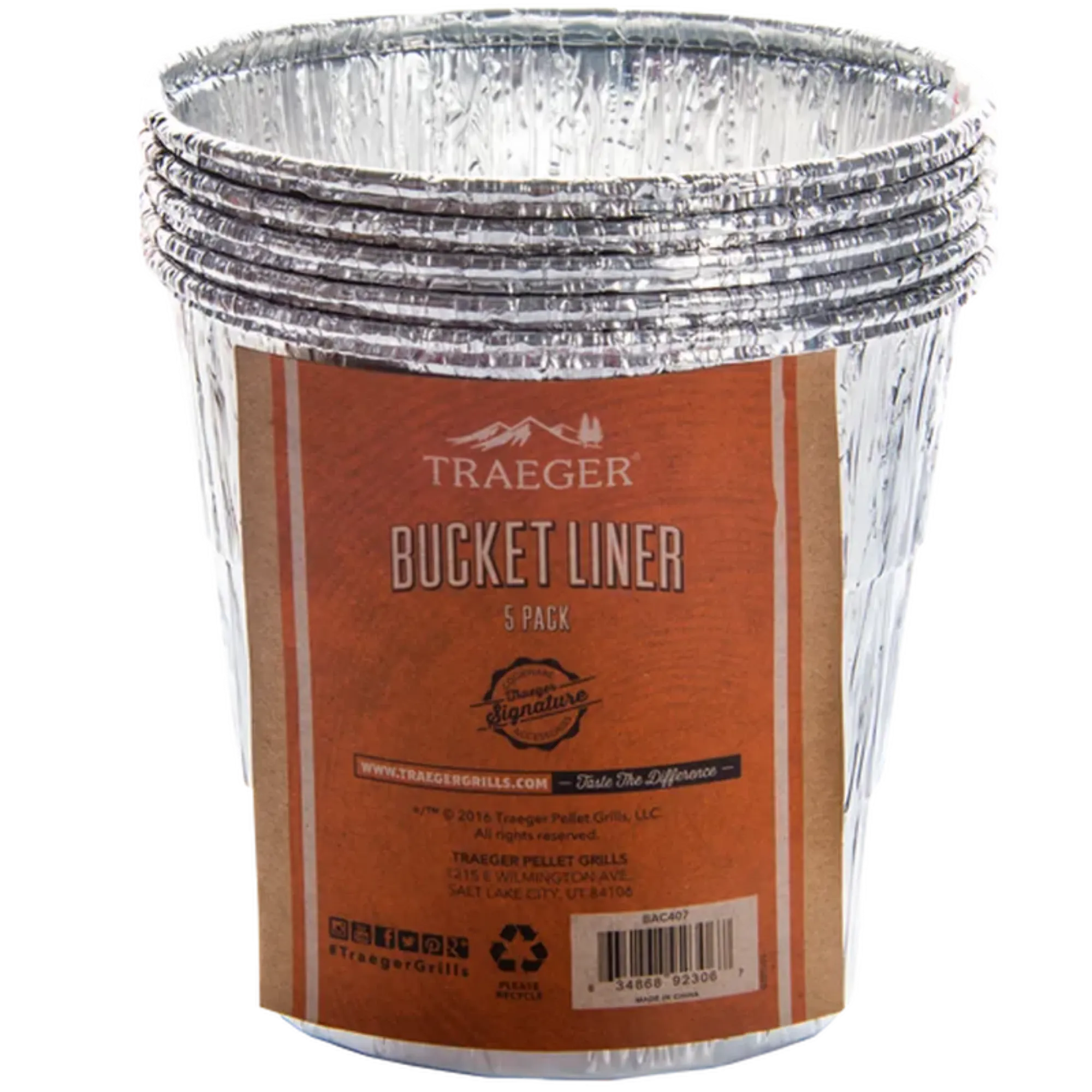 Picture of Traeger Bucket Liner - 5 Pack